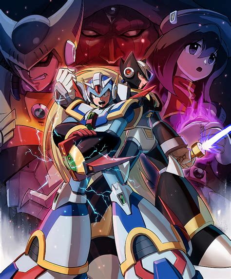 mega man x anime|More.